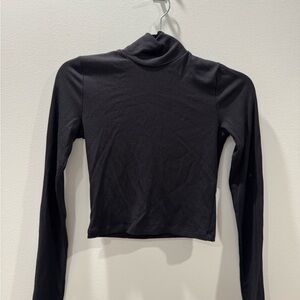 Black Long Sleeve Women's Top